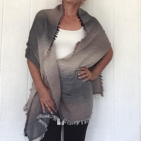 LA FIORENTINA ALPACA WOOL BLEND BLEND SCARF WRAP NWT - Picture 11 of 14